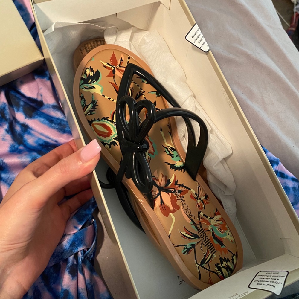 Melissa + Jason Wu Sandals